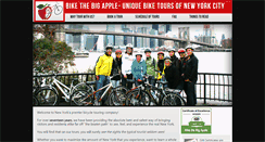 Desktop Screenshot of bikethebigapple.com